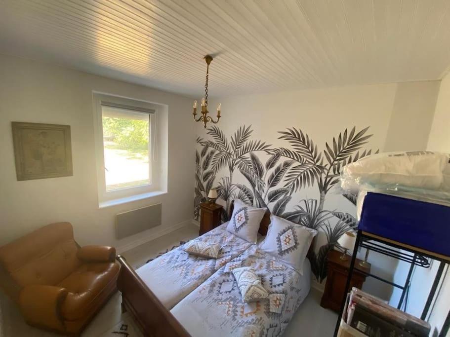 Charmant Logement Avec 2 Veranda Le Vivier-sur-Mer Eksteriør bilde